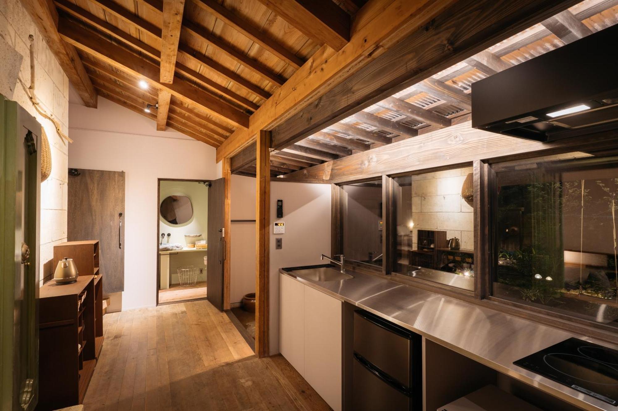 Готель Bed And Craft Nanto Номер фото